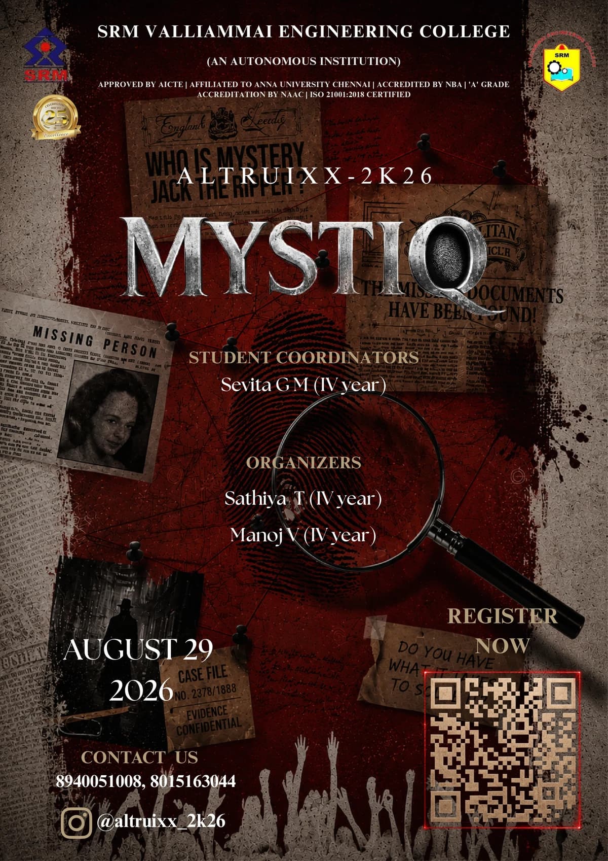 MYSTIQ poster