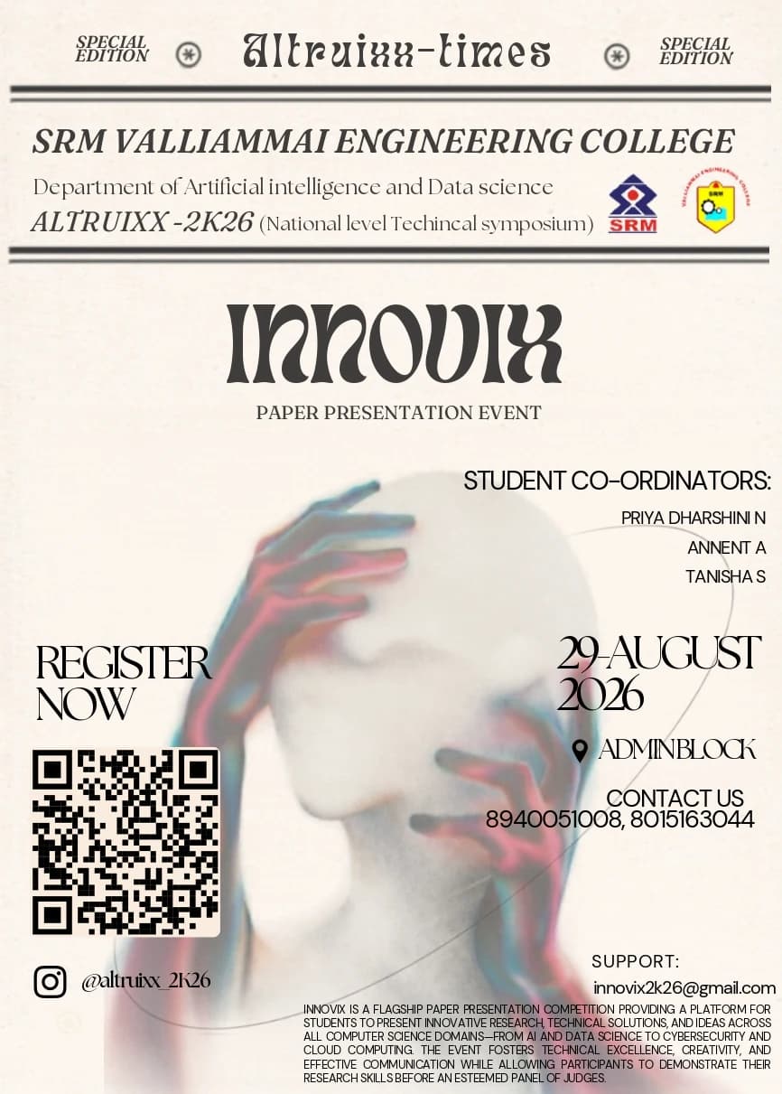 INNOVIX poster